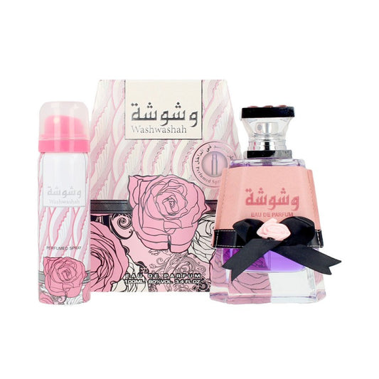 Lattafa Washwashah Eau de Parfum Set de belleza para mujer 2 uds-1