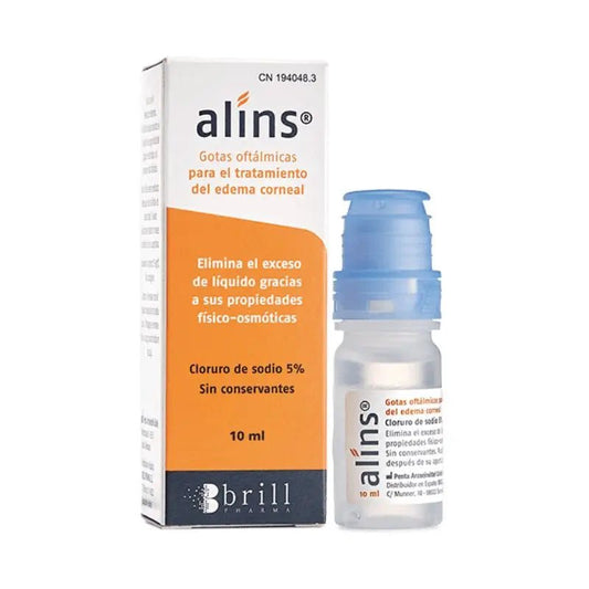 Alins Gotas Oftalmicas 10 ml