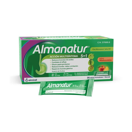 Almanatur Melocotón 20 Sobres