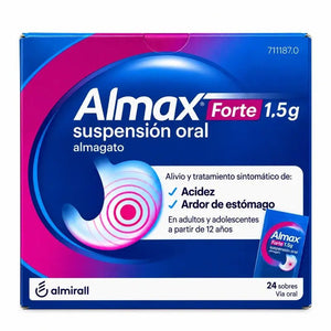 ALMAX FORTE Oral Suspension 1.5G 24 Envelopes