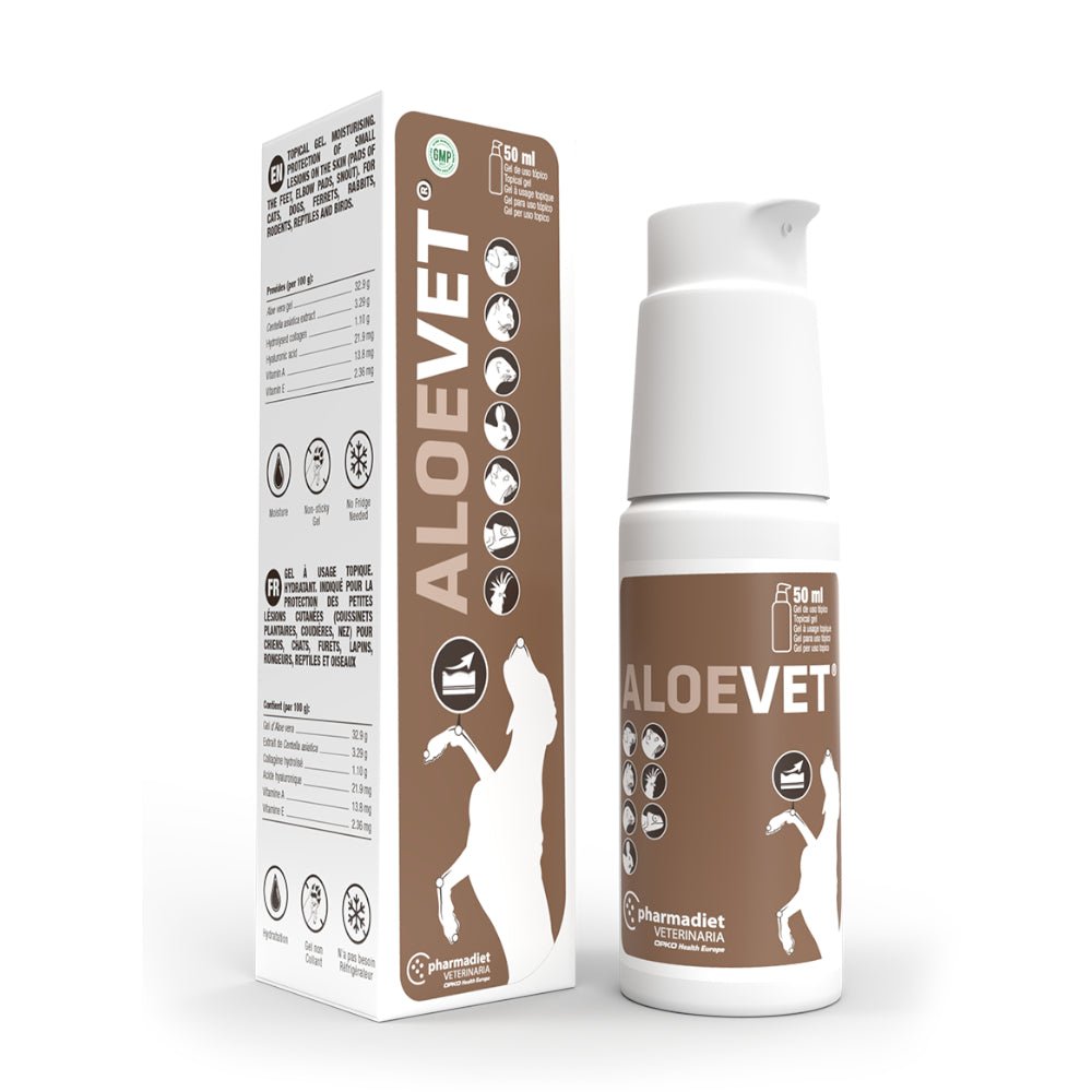 Pharmadiet Aloevet Gel Topical Moisturizer 50ml