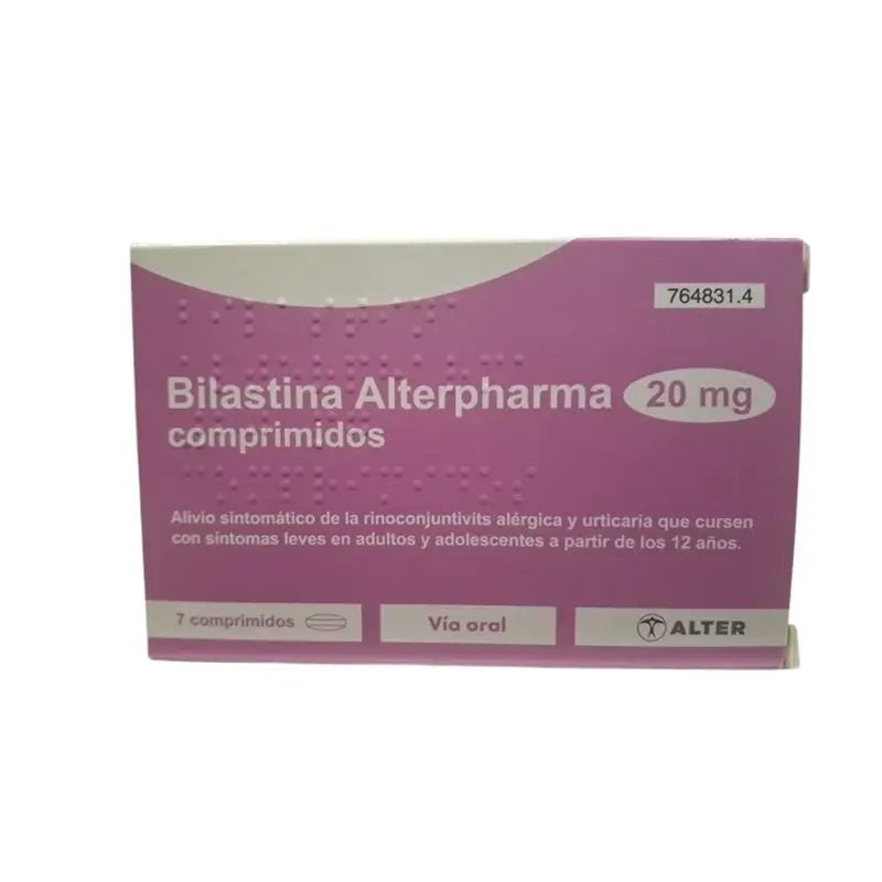 Ibuprofeno Alterpharma 400 mg 20 Comprimidos Recubiertos