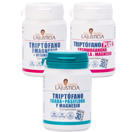 Ana María Lajusticia Triple Pack Triptófano 3 x 60 comprimidos