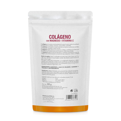 ANA MARÍA LAJUSTICIA Collagen + Magnesium + Vit. C Strawberry Flavor 350g