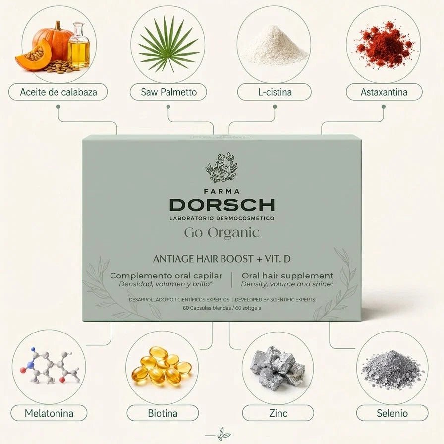 Farma Dorsch Antiage Hair Boost 60 Kapseln