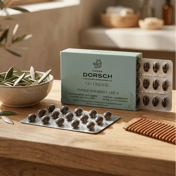 Farma Dorsch Antiage Hair Boost 60 Kapseln