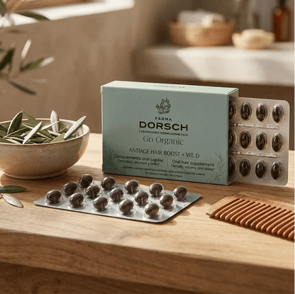 Farma Dorsch Antiage Hair Boost 60 Kapseln
