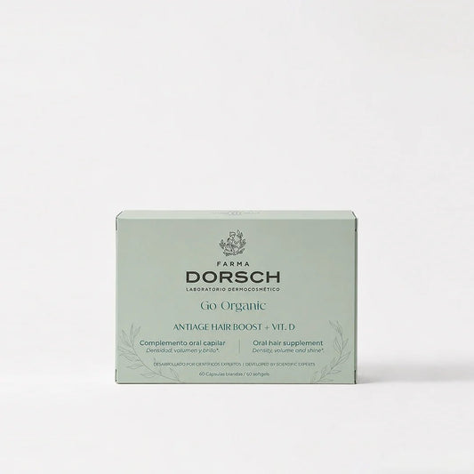 Farma Dorsch Antiage Hair Boost 60 cápsulas