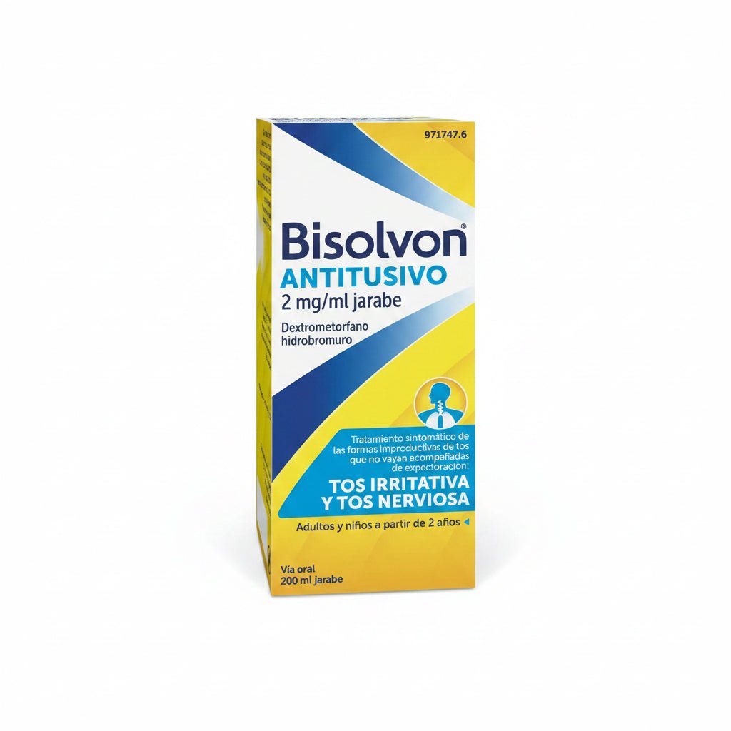 Bisolvon Antitusivo 2 mg/ml Jarabe 1 Frasco 200 ml