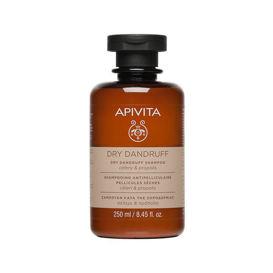 Apivita Champú Dermatológico Para Caspa Seca 250ml