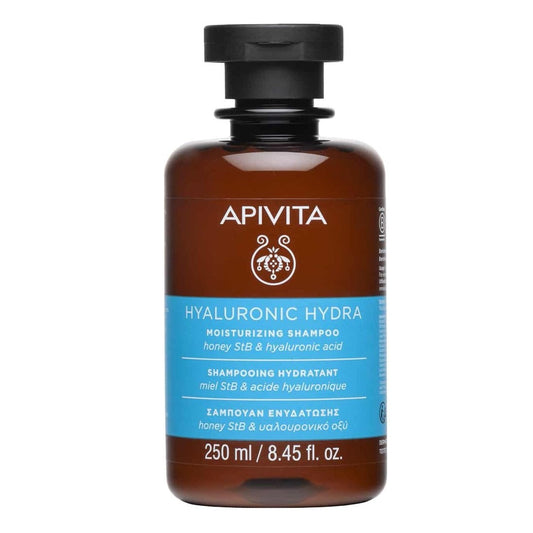Apivita Hyaluronic Hydra Shampoo with Hyaluronic Acid 250ml