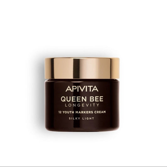 Apivita Queen Bee Tagescreme leicht gegen Hautalterung 50 ml