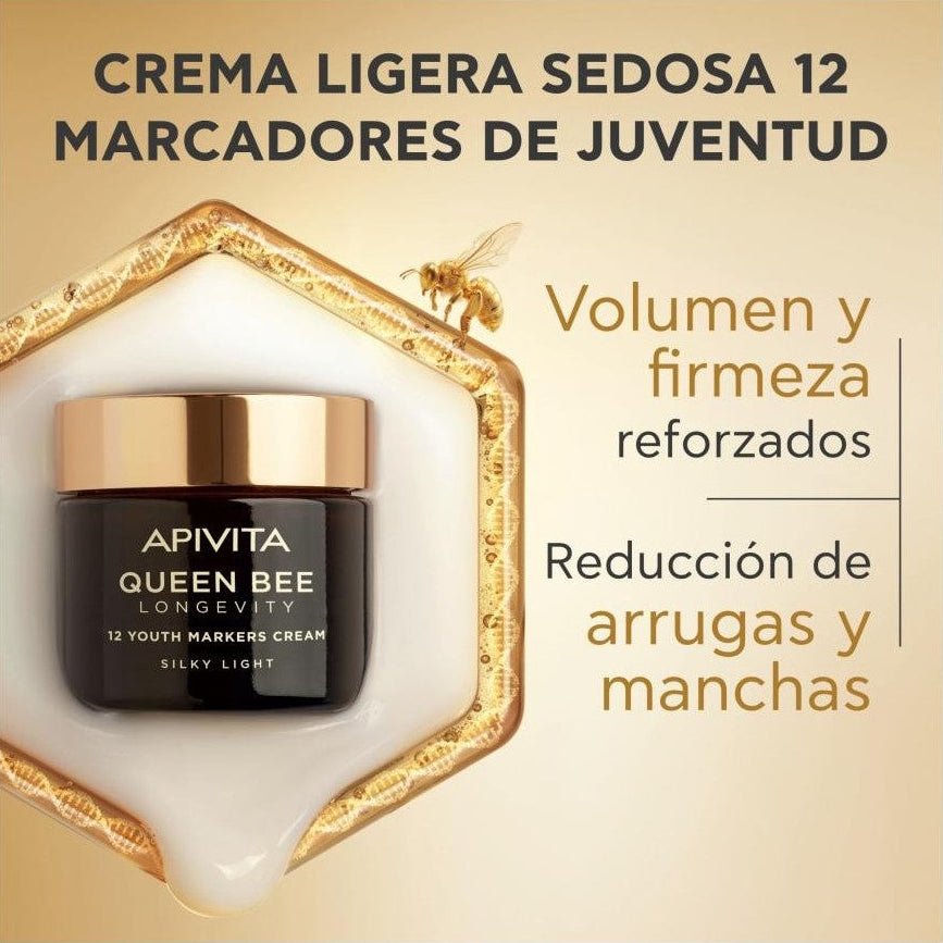 Apivita Queen Bee Tagescreme leicht gegen Hautalterung 50 ml