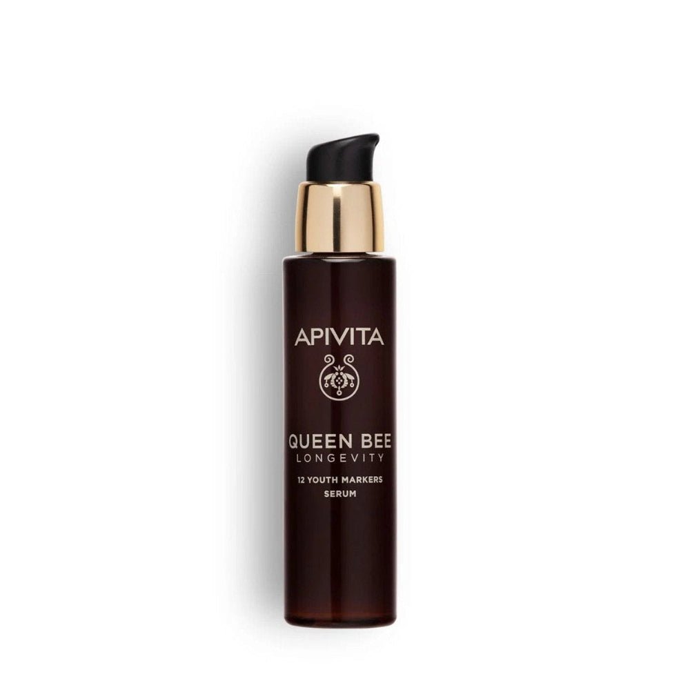 Apivita Queen Bee Longevity sérum 12 marcadores de juventud 30ml
