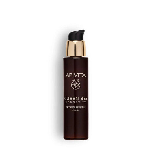 Apivita Queen Bee Longevity sérum 12 marcadores de juventud 30ml