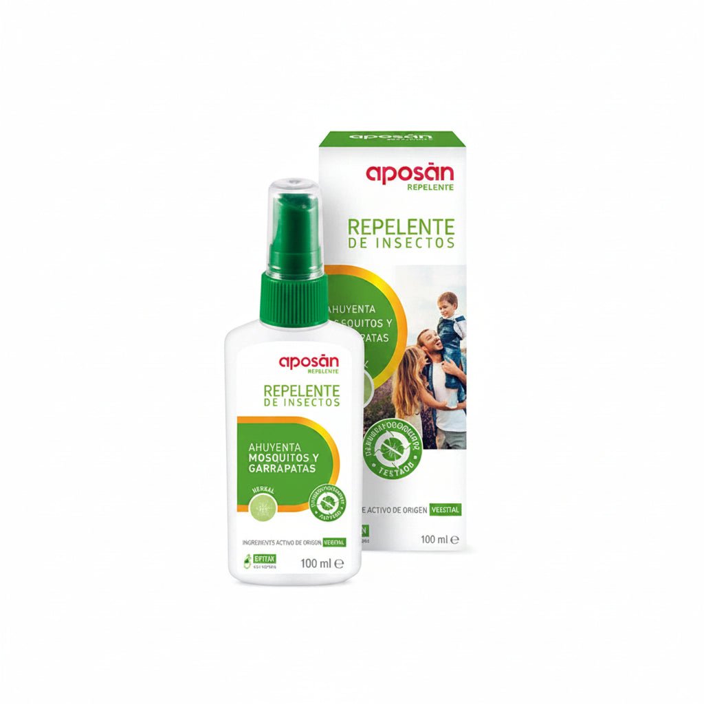 Aposan repellente insetti familiare spray IR3535 20% 100 ml