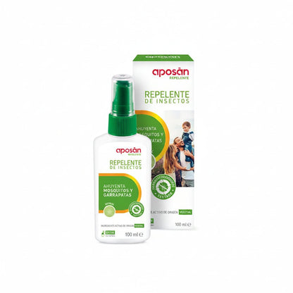 Aposan repellente insetti familiare spray IR3535 20% 100 ml