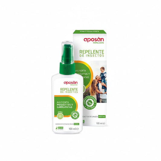 Aposan repellente insetti familiare spray IR3535 20% 100 ml