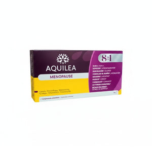 Aquilea Menopause NF capsules for hot flushes – 30 caps