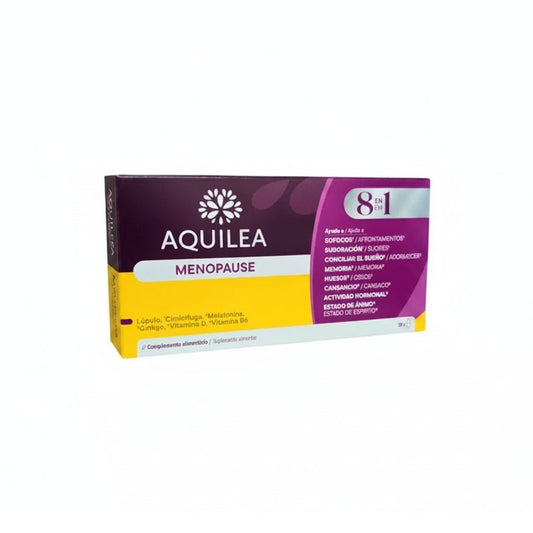 Aquilea Menopausia Nf 30 Cápsulas
