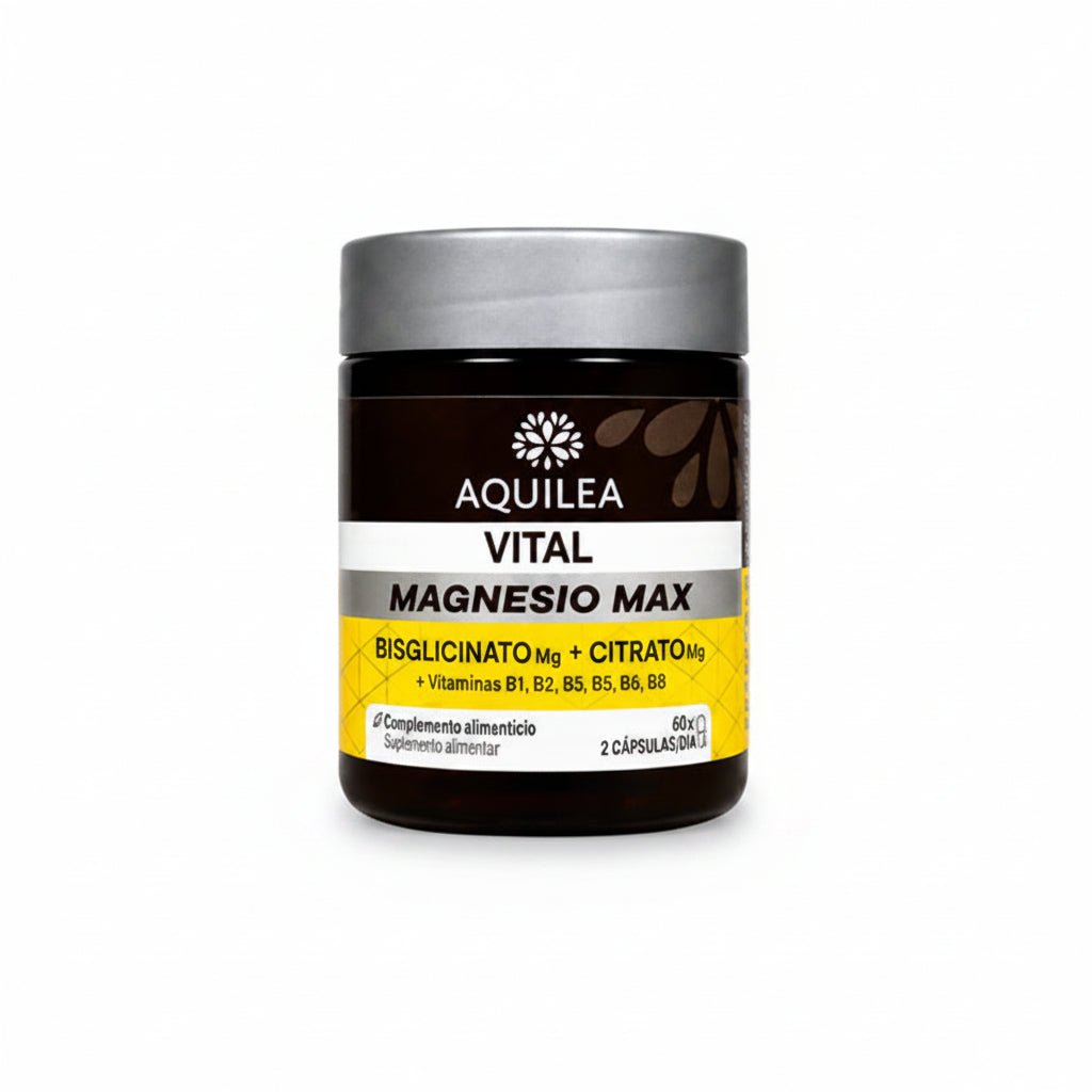 Aquilea Vital Magnesio Max integratore magnesio e vitamine B 60 capsule