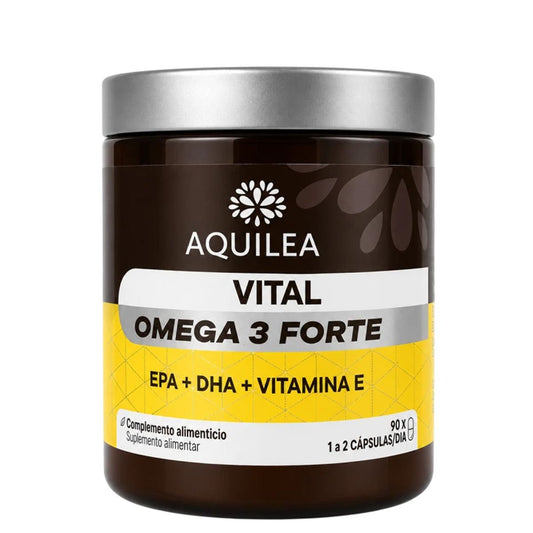 Aquilea Vital Omega 3 integratore olio di pesce 90 capsule