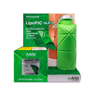 Arkopharma LipoPIC GLP-1 Suplemento Saciante 270 g