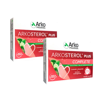 Akopharma Arkosterol Plus Clomplete Duplo 2x30 cápsulas