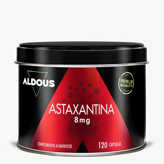 Aldous Bio Astaxantina Natural Pura 8 mg 120 Perlas