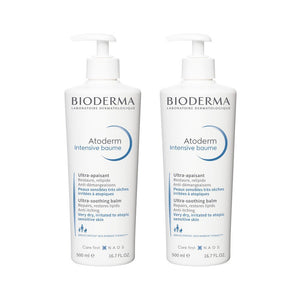 BIODERMA Atoderm Intensive Baume Duplo 2x500ml