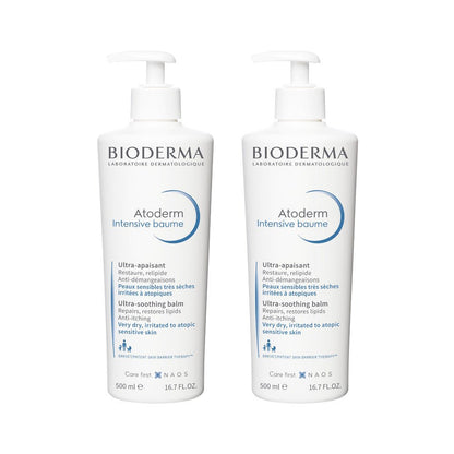 BIODERMA Atoderm Intensive Baume Duplo 2x500ml