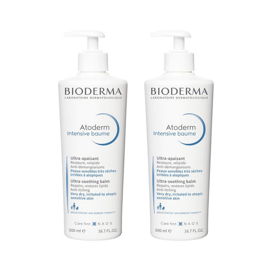 BIODERMA Atoderm Intensive Baume Duplo 2x500ml