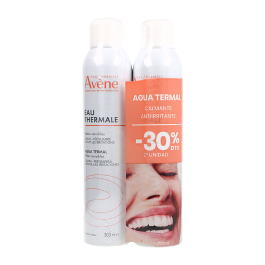 AVENE Acqua Termale Spray 2x300ml Prezzo Speciale