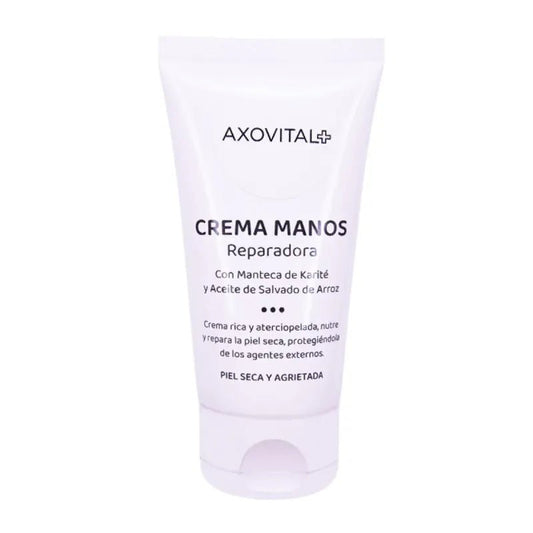 Axovital Crema de Manos Reparadora 50 ml