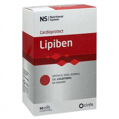 Nutritional System Cardioprotect Lipiben Complemento Alimenticio 90 Cápsulas-3