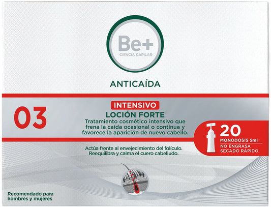 Be+ Anticaida Loción Forte 20x5ml-1