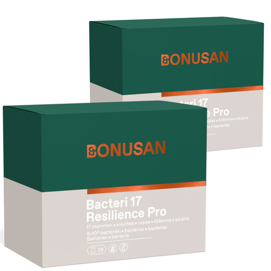 Bonusan Bacteri 17 Expert Resilience Triplo 2x28 Sachês