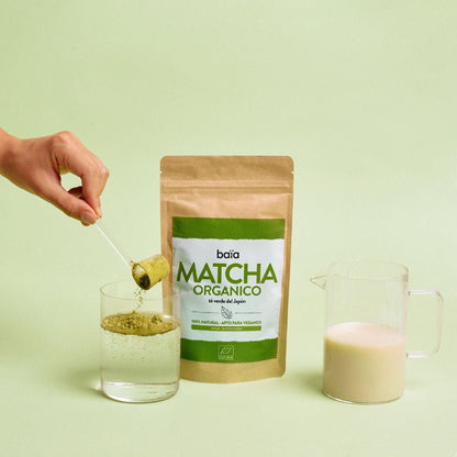 Baia Food Matcha Orgânico Cerimonial do Japão 50 g