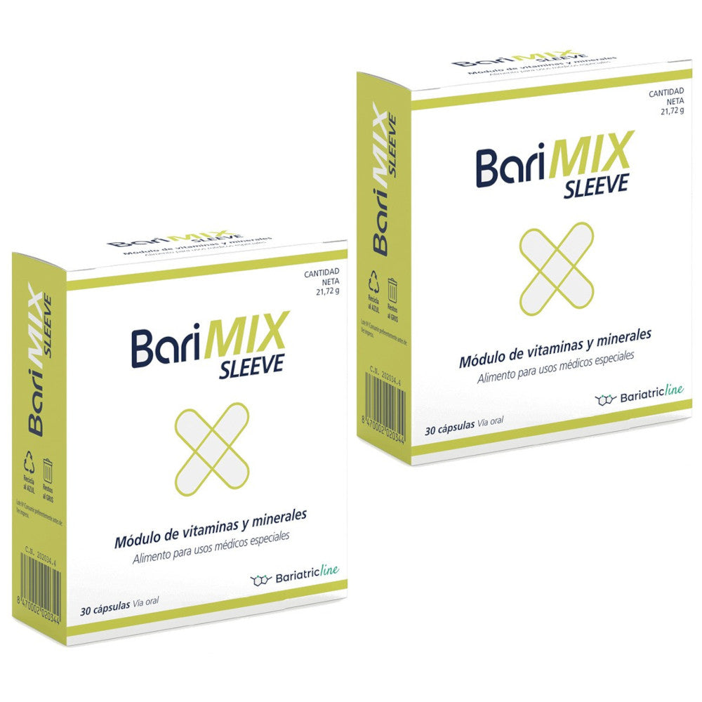Barimix Sleeve Duplo 2x30 capsules