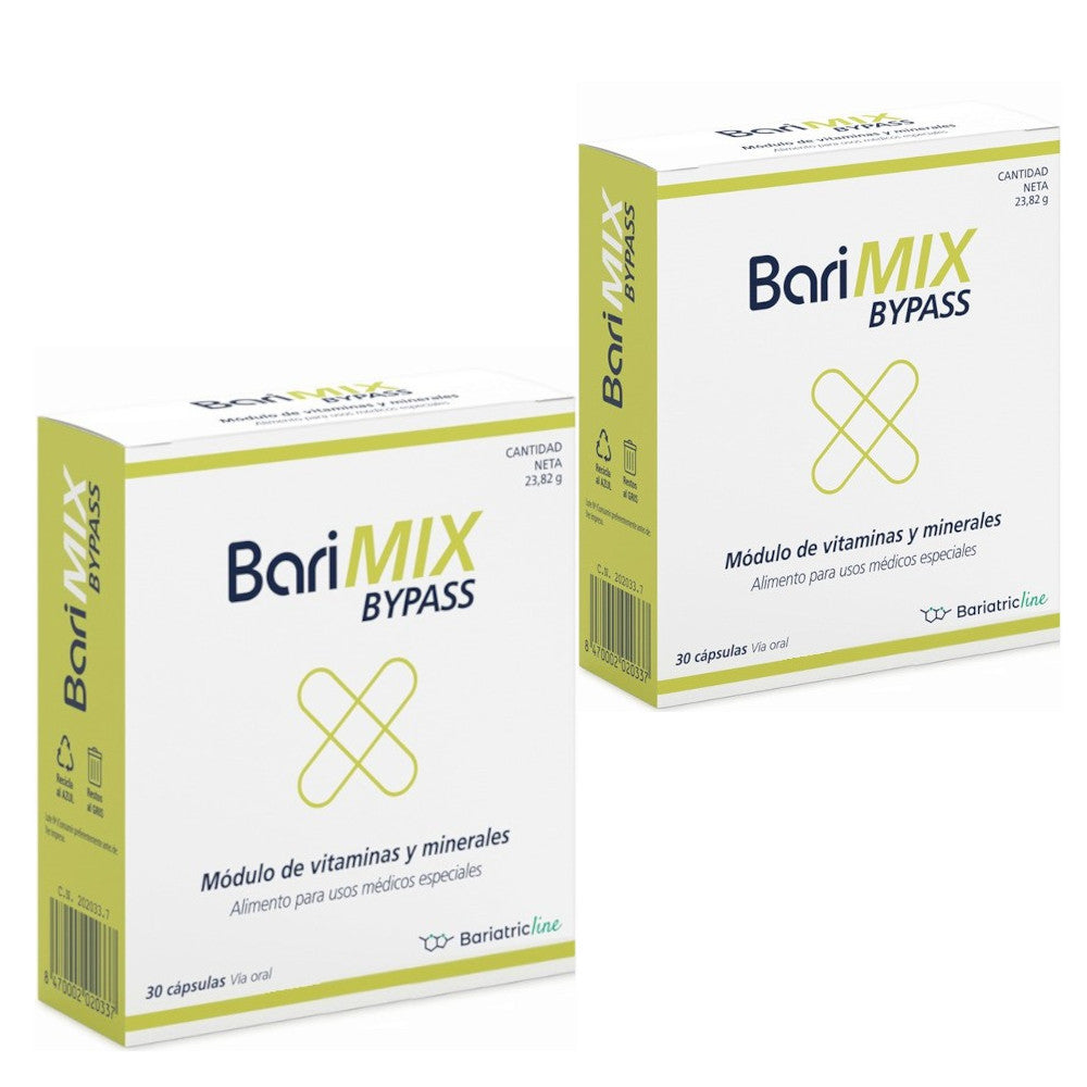 Barimix Bypass Duplo 2x30 capsules