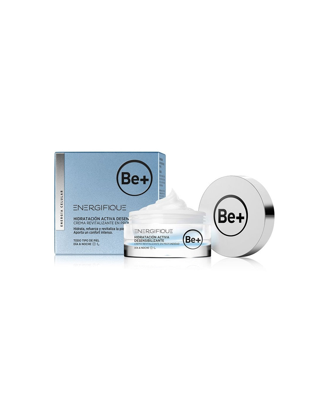 Be+ Energifique Hidratación Activa Desensibilizante Crema 50ml