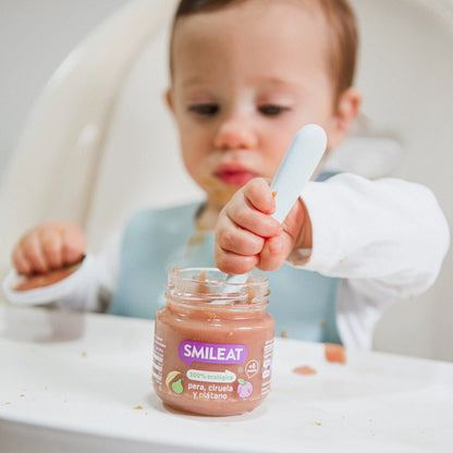 SMILEAT Tarrito Ecológico Tres Frutas 130g-2