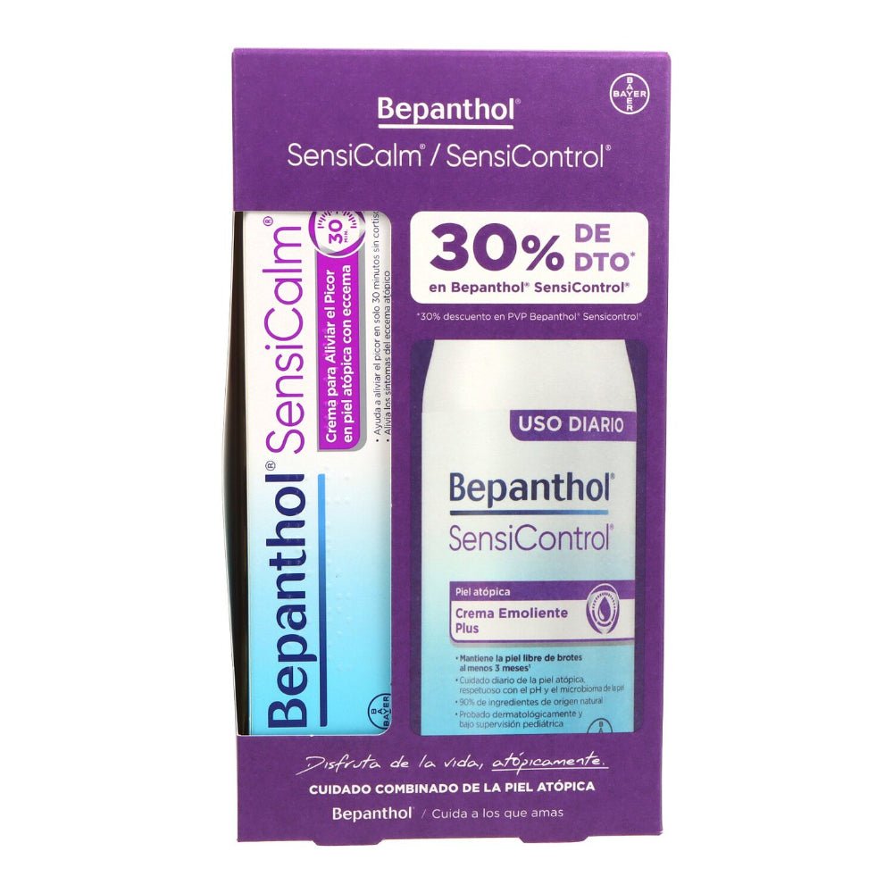 Bepanthol Cuidado Combinado Pele Atópica