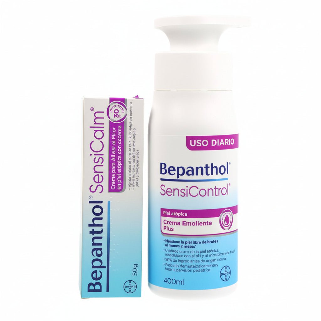 Bepanthol Cuidado Combinado Pele Atópica
