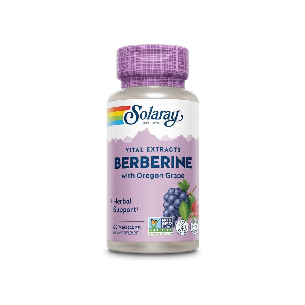Berberine Solaray 60 Cápsulas
