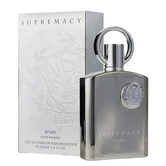 Afnan Supremacy Silver Eau de Parfum 100ml-1