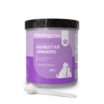 Vittalogy Bienestar Urinario Polvo 2x100gr【PACK AHORRO】
