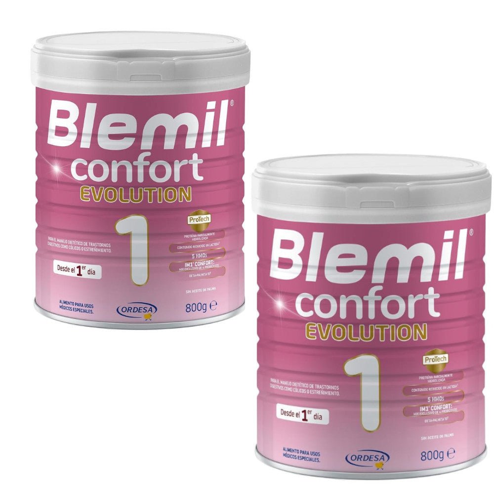 Blemil 1 Confort Evolution Duplo 2x800g