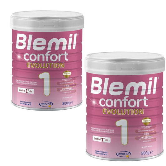 Blemil 1 Confort Evolution Duplo 2x800g