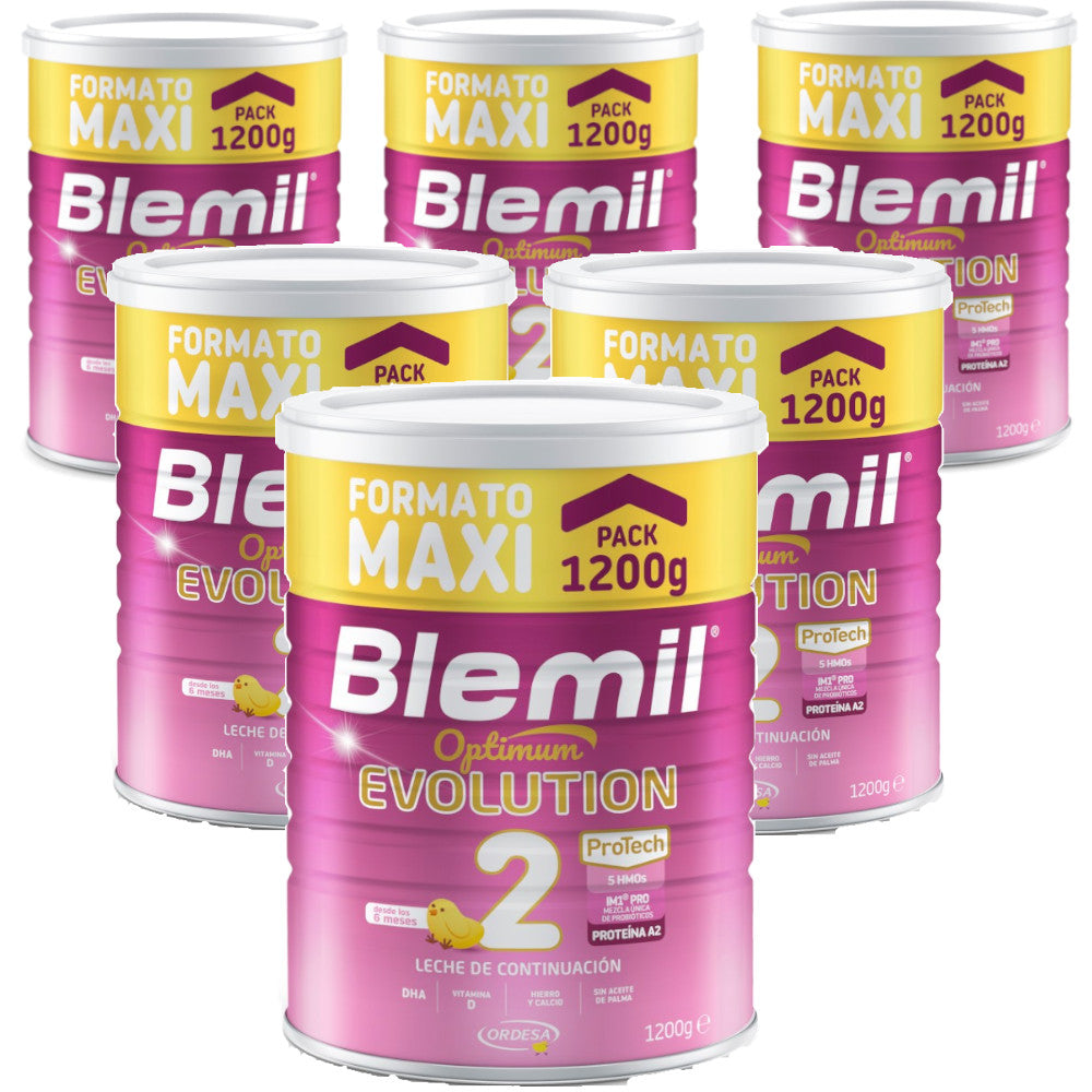 BLEMIL 2 Latte di proseguimento Optimum Evolution Maxi 6x1200g